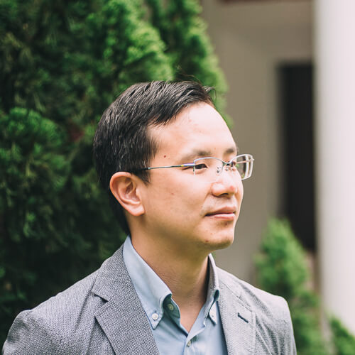 Dr Christian Fang Xinshuo