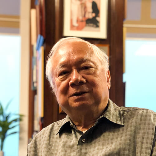 Sir Gordon Wu Ying-sheung